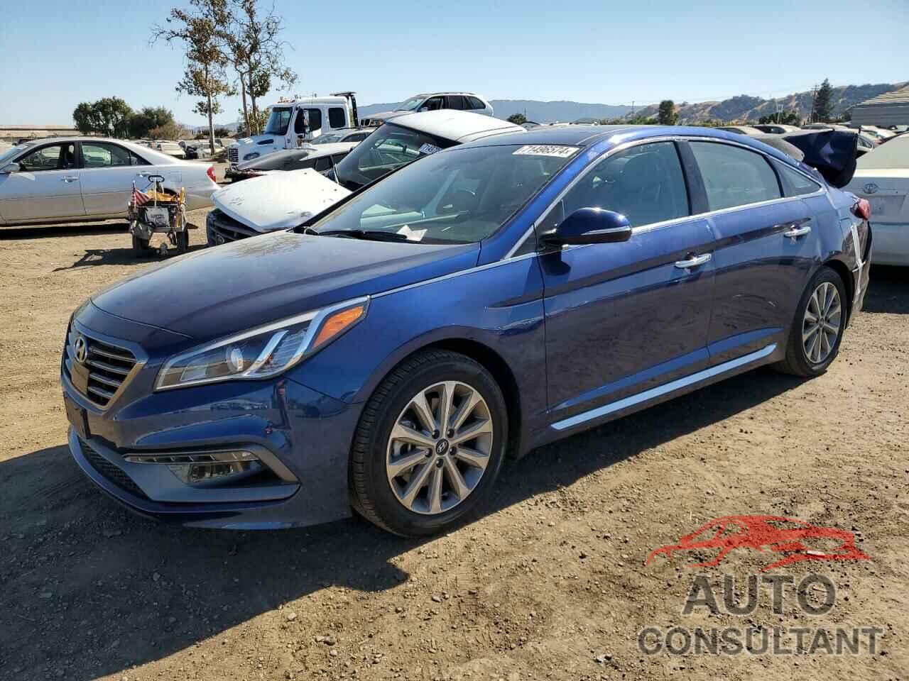 HYUNDAI SONATA 2016 - 5NPE34AF5GH348543