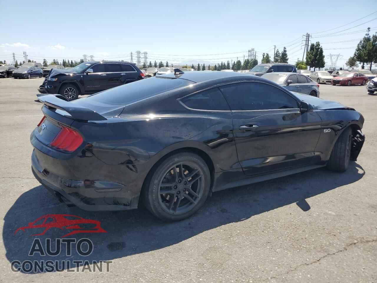 FORD MUSTANG 2021 - 1FA6P8CF6M5148320