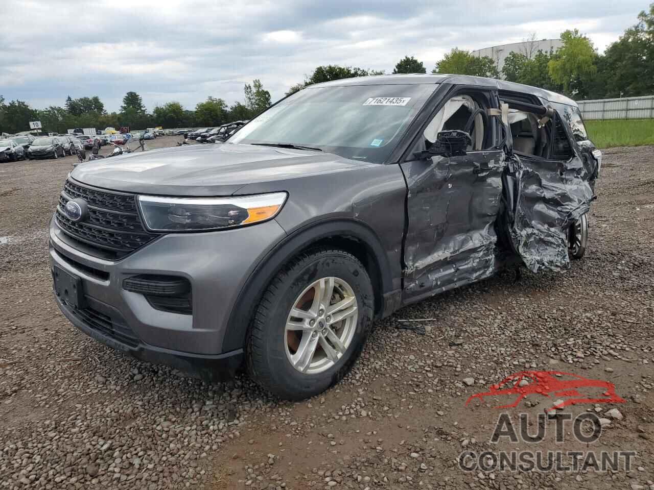 FORD EXPLORER 2022 - 1FMSK8BH9NGB30101