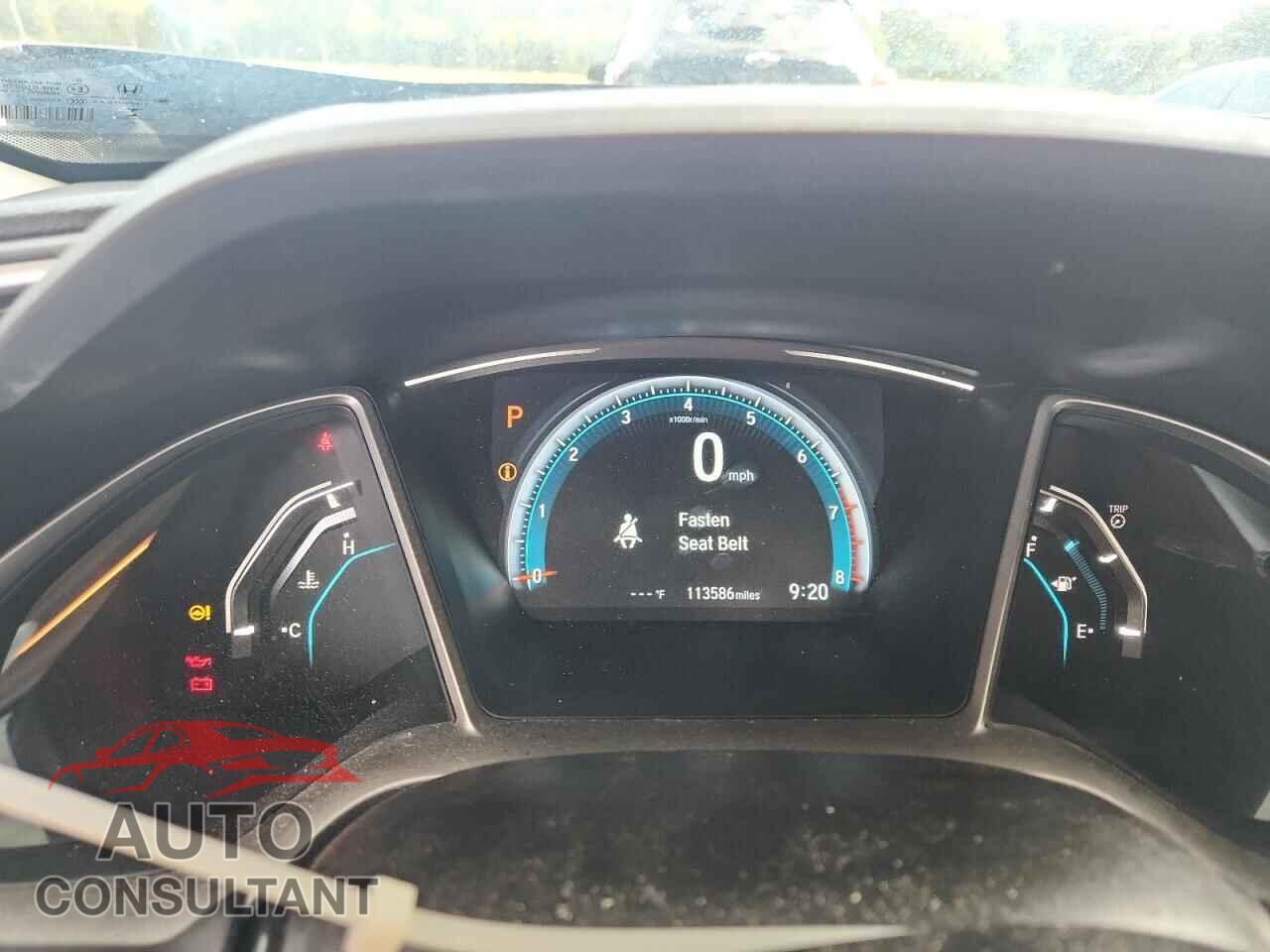 HONDA CIVIC 2016 - 2HGFC2F76GH572750