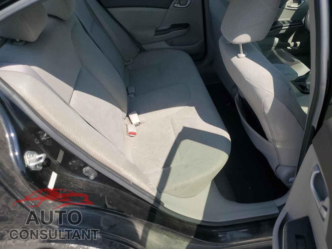 HONDA CIVIC 2012 - JHMFB2F51CS005637