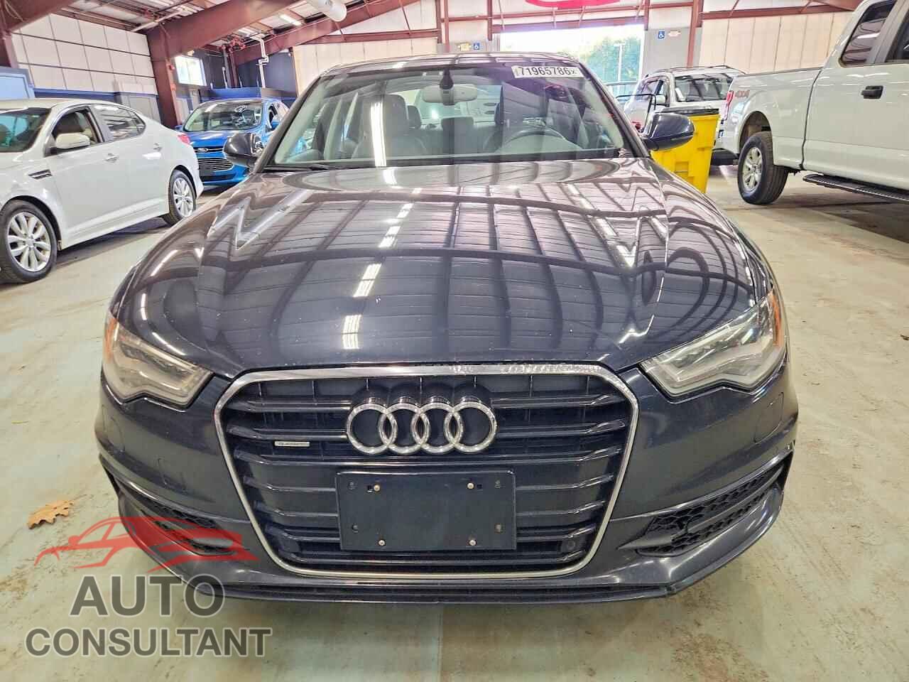 AUDI A6 2015 - WAUFGAFC2FN040957