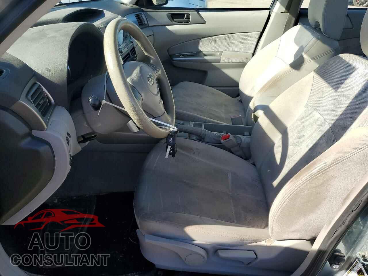 SUBARU FORESTER 2010 - JF2SH6BC2AH783631