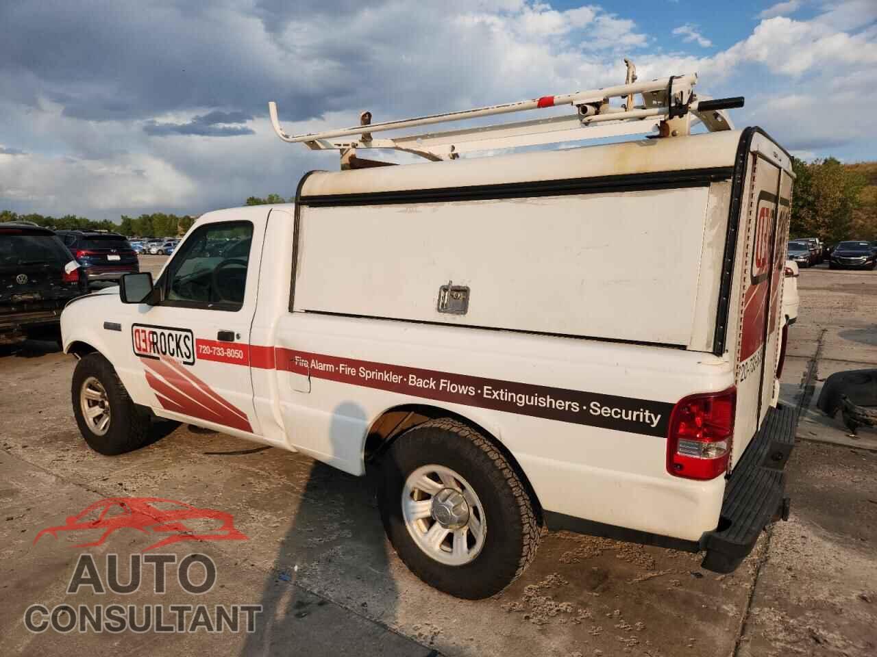 FORD RANGER 2009 - 1FTYR10D09PA11506