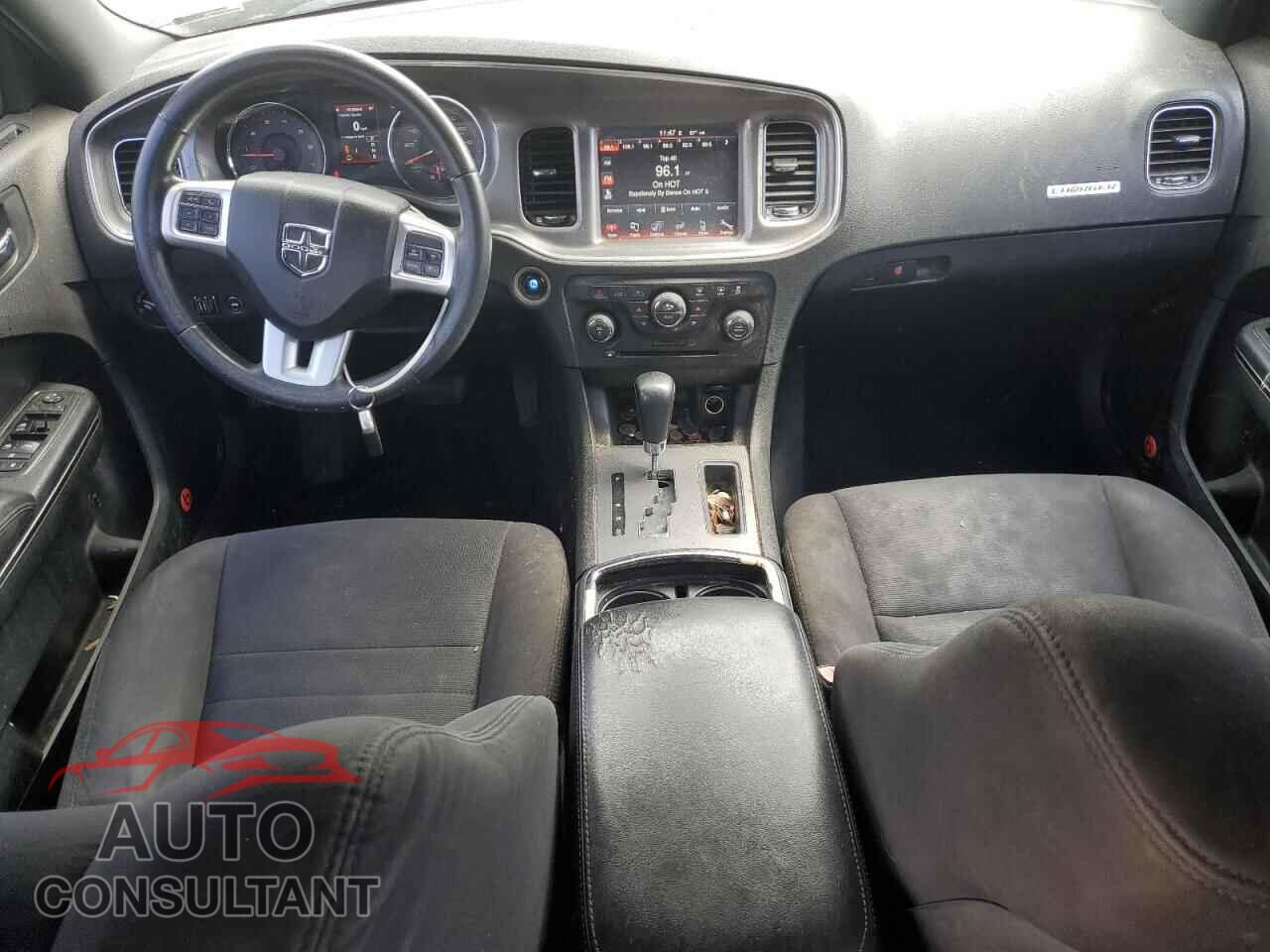 DODGE CHARGER 2012 - 2C3CDXCT5CH255828