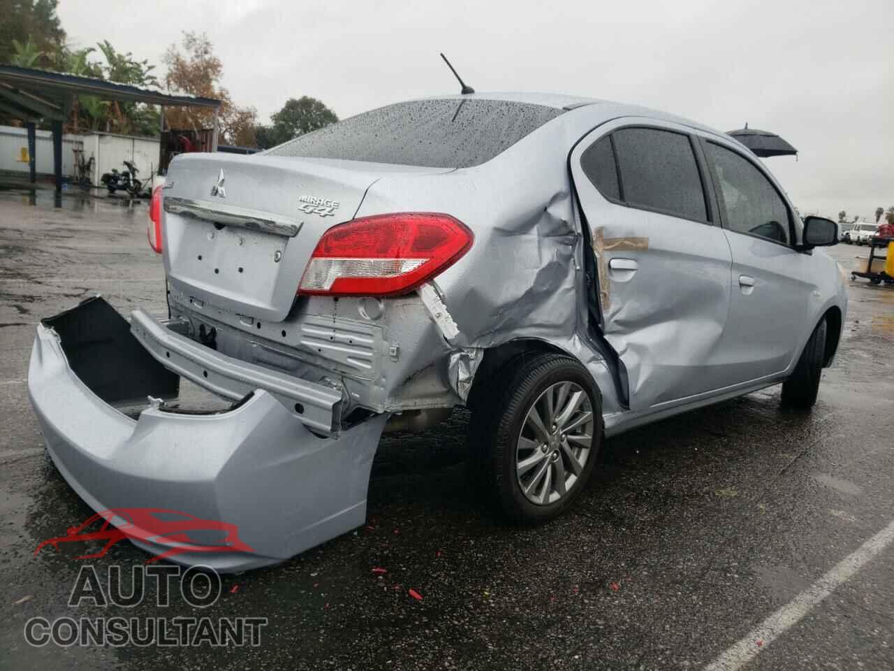 MITSUBISHI MIRAGE 2019 - ML32F3FJ3KHF12788