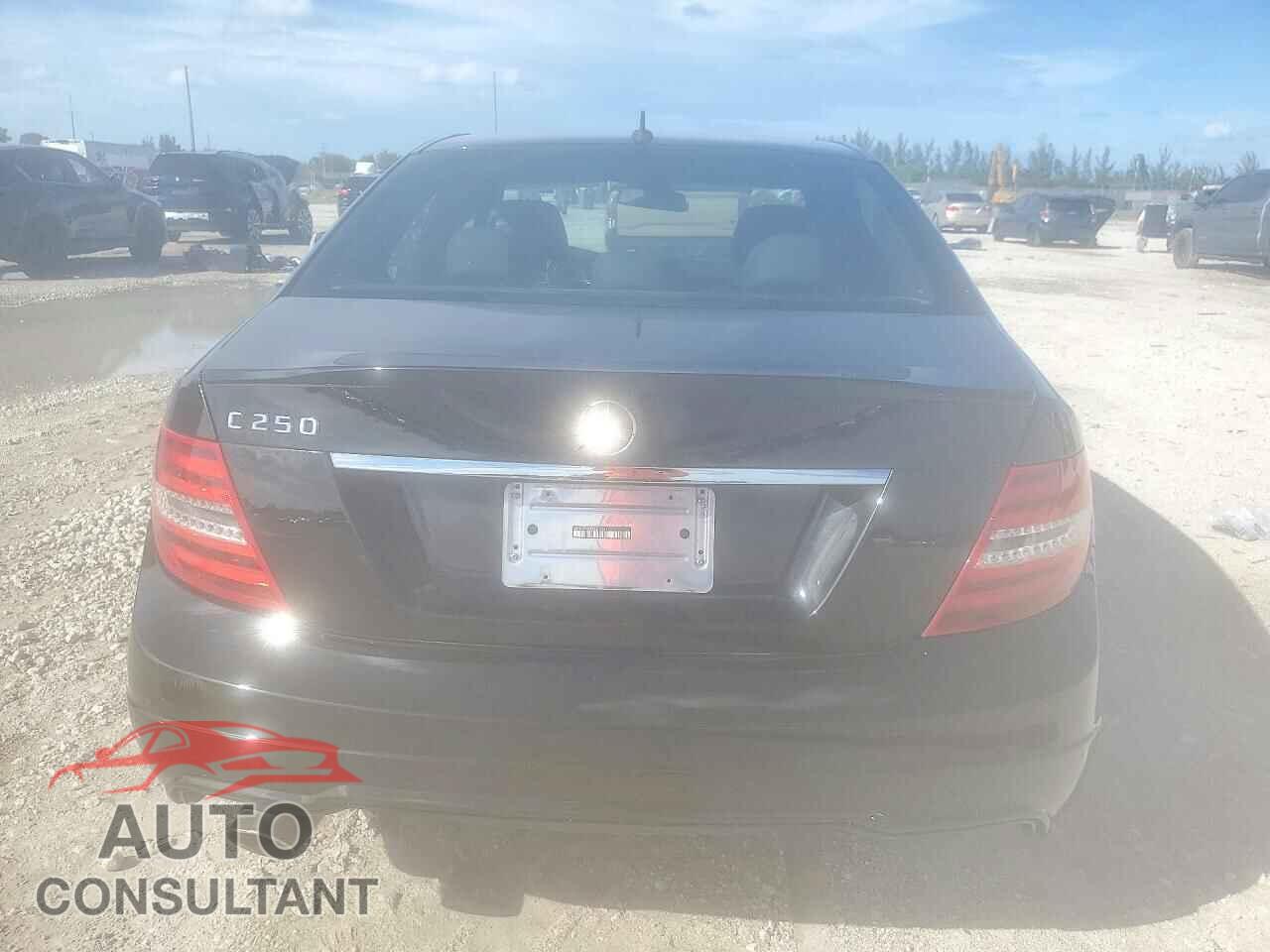 MERCEDES-BENZ C-CLASS 2014 - WDDGF4HB0ER308496