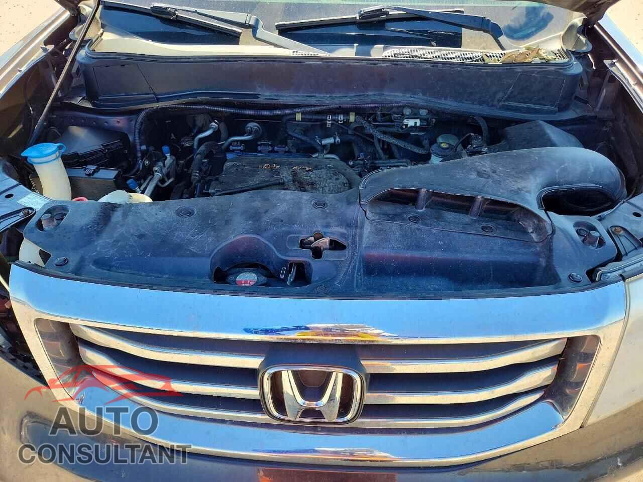HONDA PILOT 2012 - 5FNYF4H93CB019627