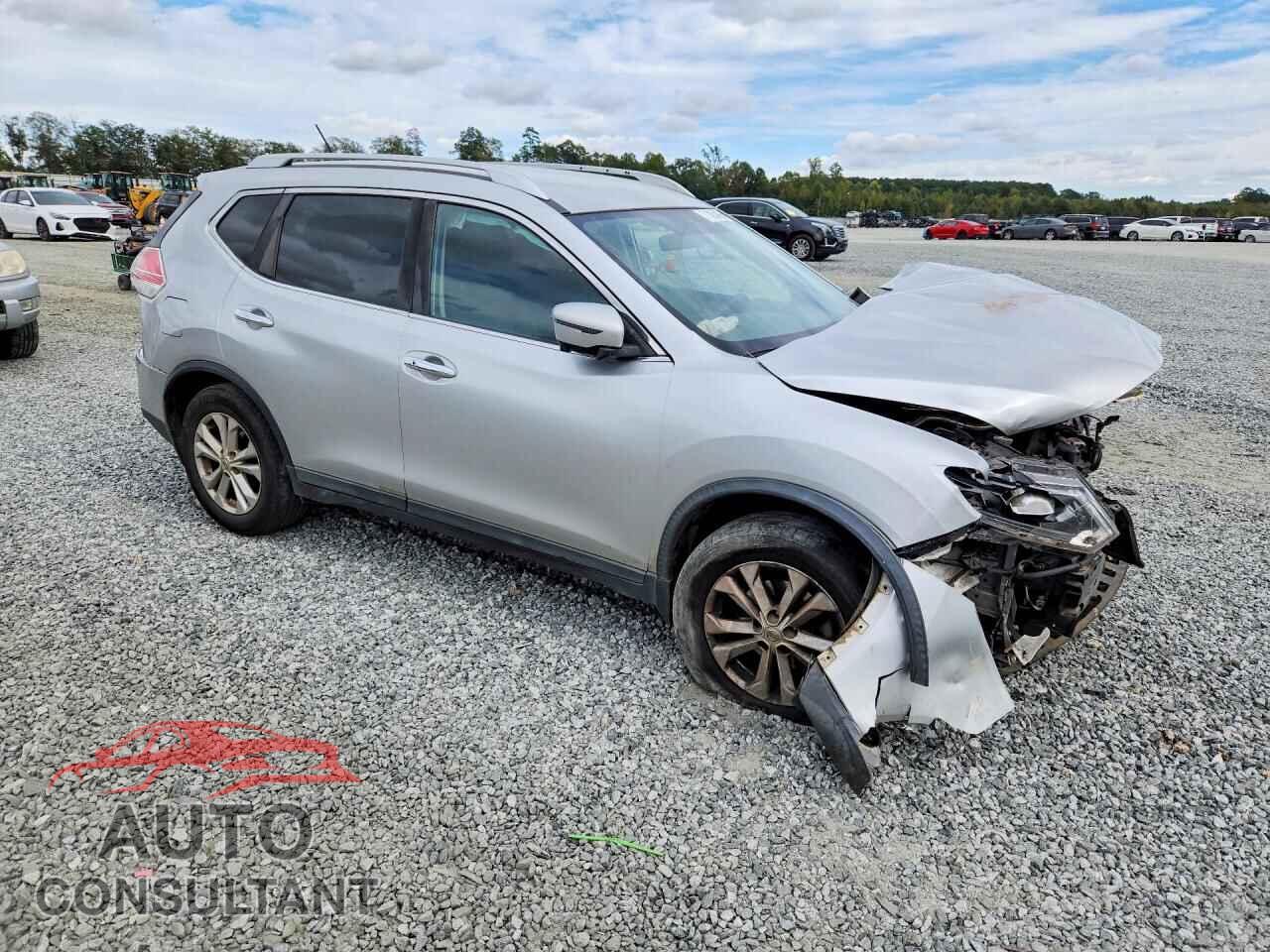 NISSAN ROGUE 2016 - KNMAT2MT2GP726603
