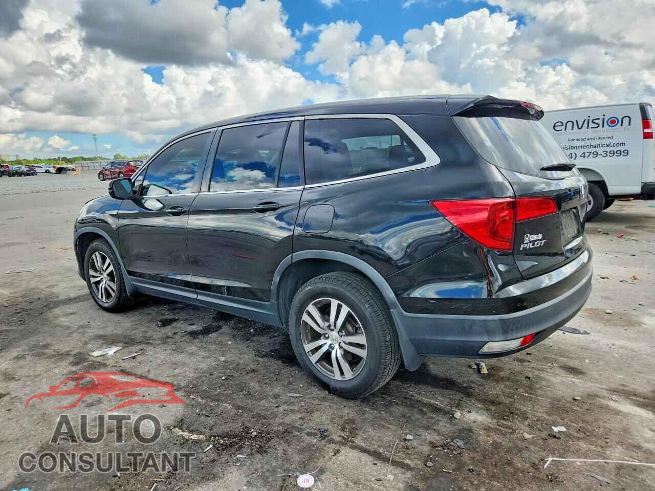 HONDA PILOT 2016 - 5FNYF5H59GB059039