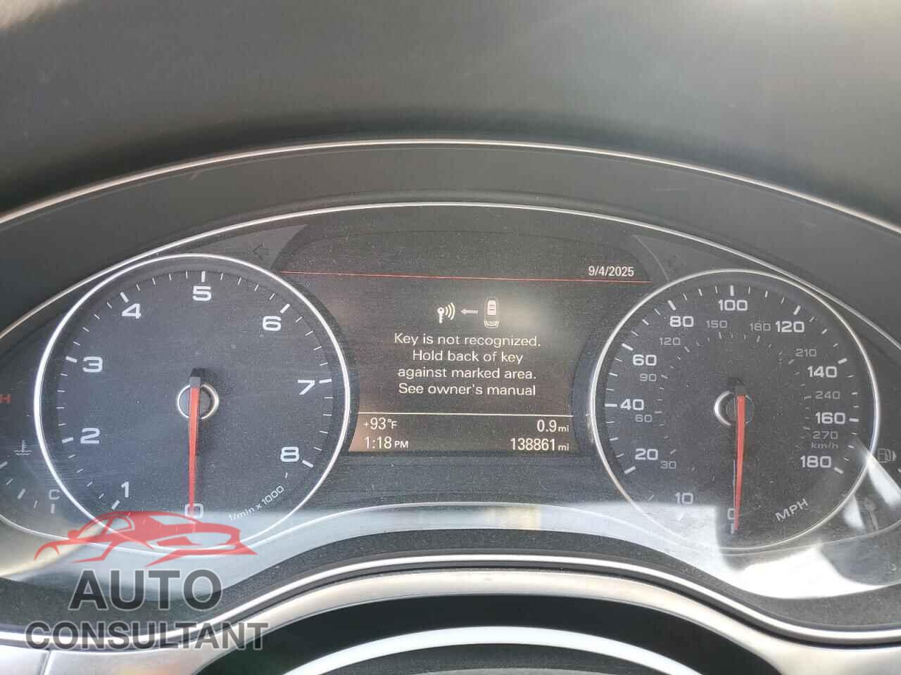 AUDI A6 2015 - WAUGFAFC2FN014754