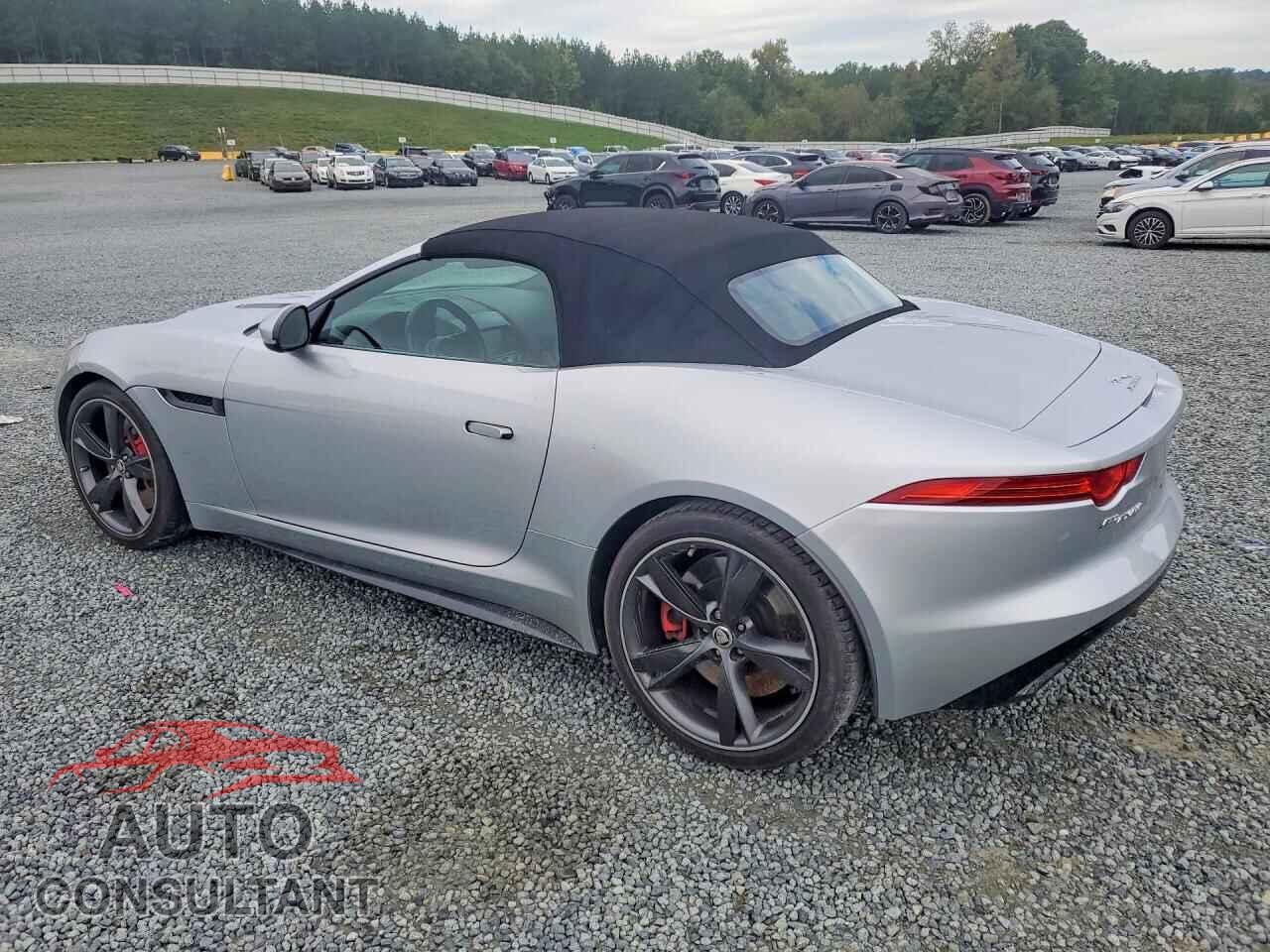 JAGUAR F-TYPE 2014 - SAJWA6FC8E8K07435