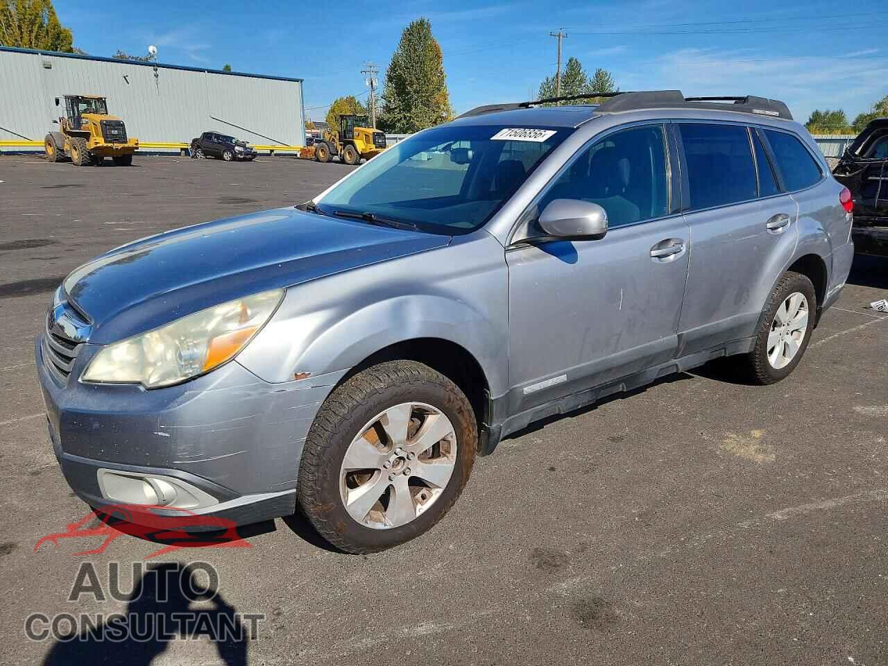 SUBARU OUTBACK 2010 - 4S4BRBGC8A3333066