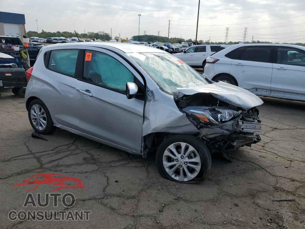 CHEVROLET SPARK 2021 - KL8CD6SA9MC218171