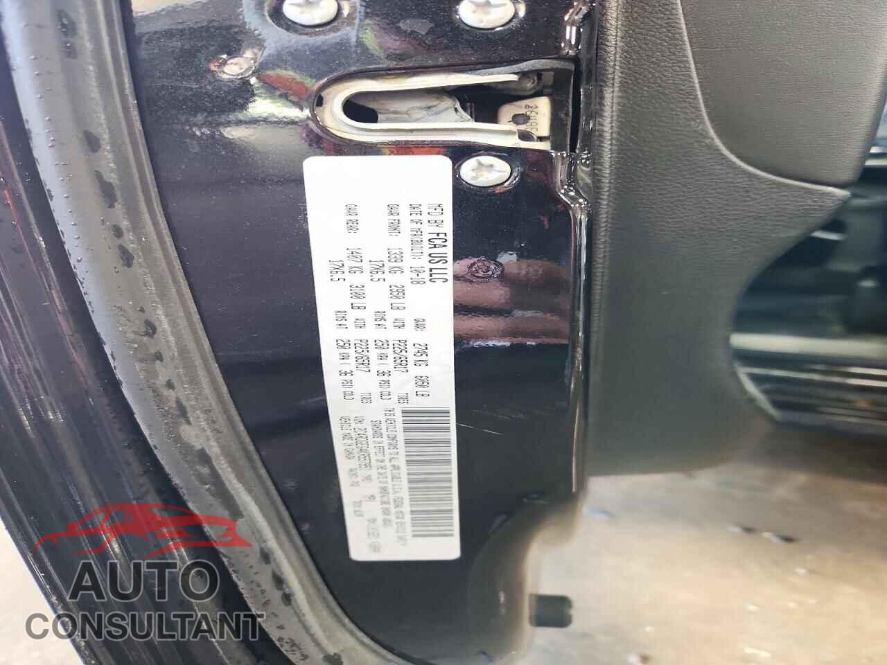 DODGE CARAVAN 2019 - 2C4RDGEG4KR557951