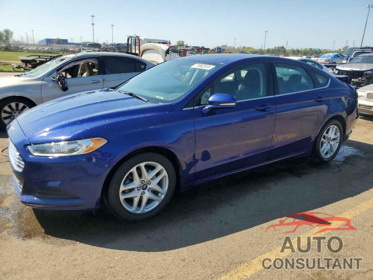 FORD FUSION 2016 - 1FA6P0H7XG5122875