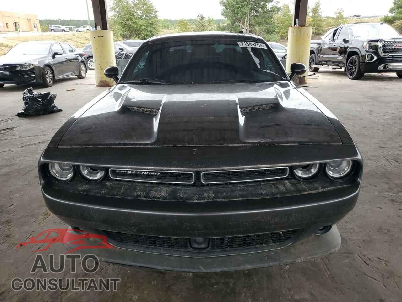DODGE CHALLENGER 2016 - 2C3CDZFJ0GH131283