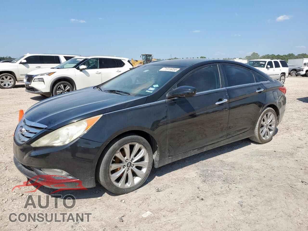 HYUNDAI SONATA 2012 - 5NPEC4AB6CH445189
