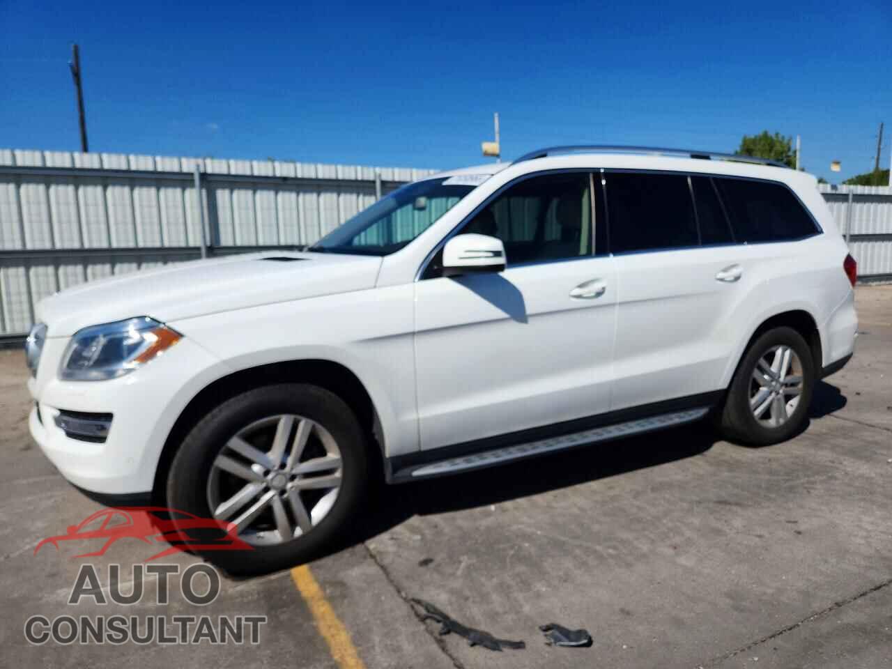 MERCEDES-BENZ GL-CLASS 2014 - 4JGDF7CE5EA411214