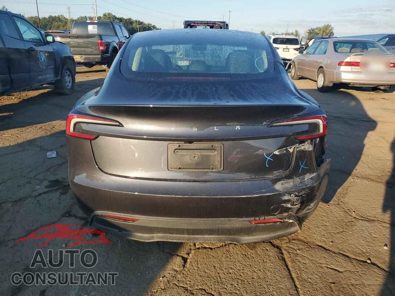 TESLA MODEL 3 2025 - 5YJ3E1EAXSF006849