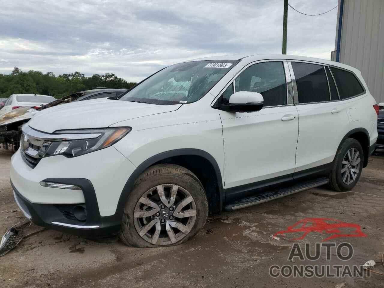 HONDA PILOT 2020 - 5FNYF6H57LB013757