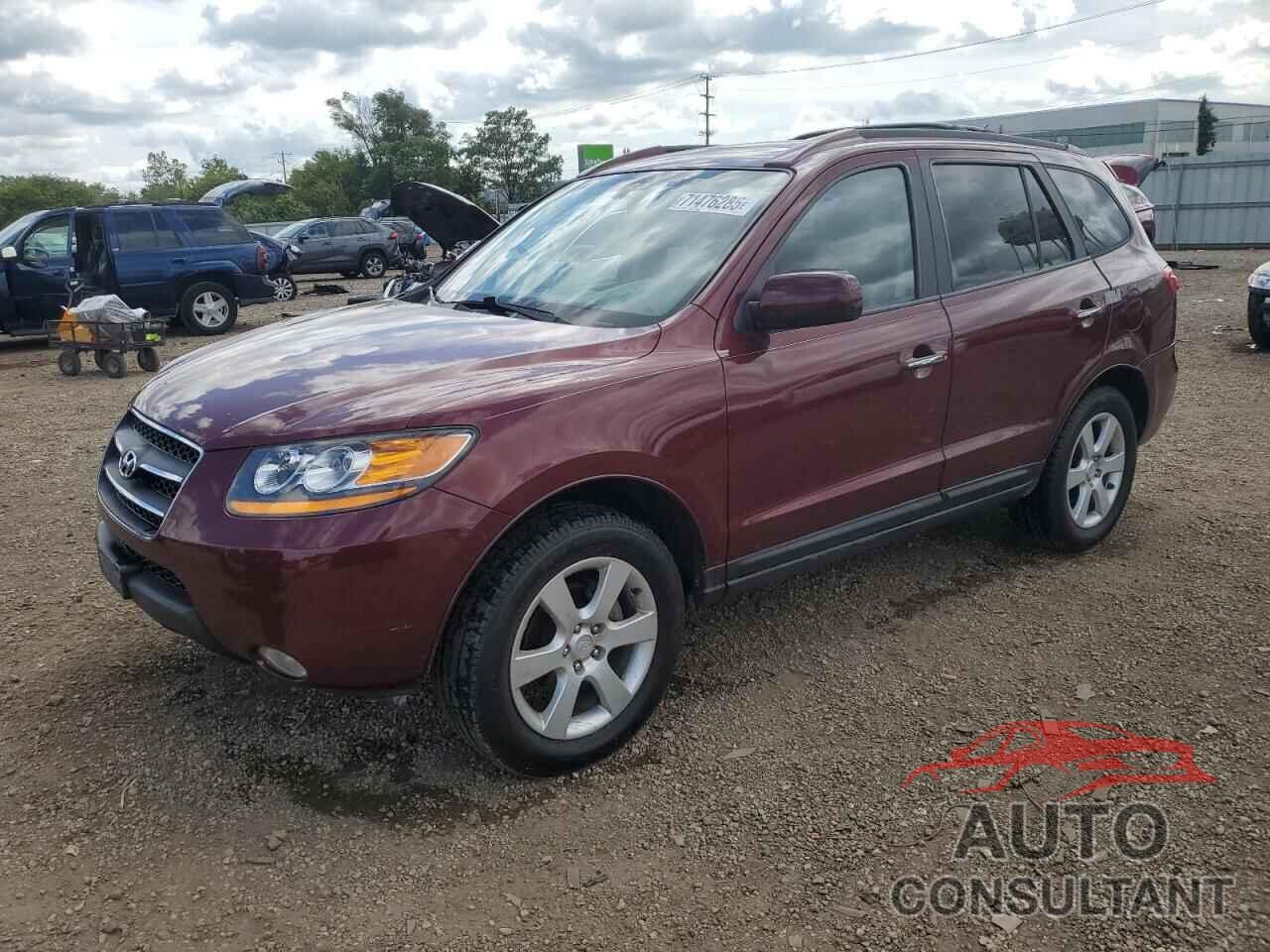 HYUNDAI SANTA FE 2009 - 5NMSH13E59H305067