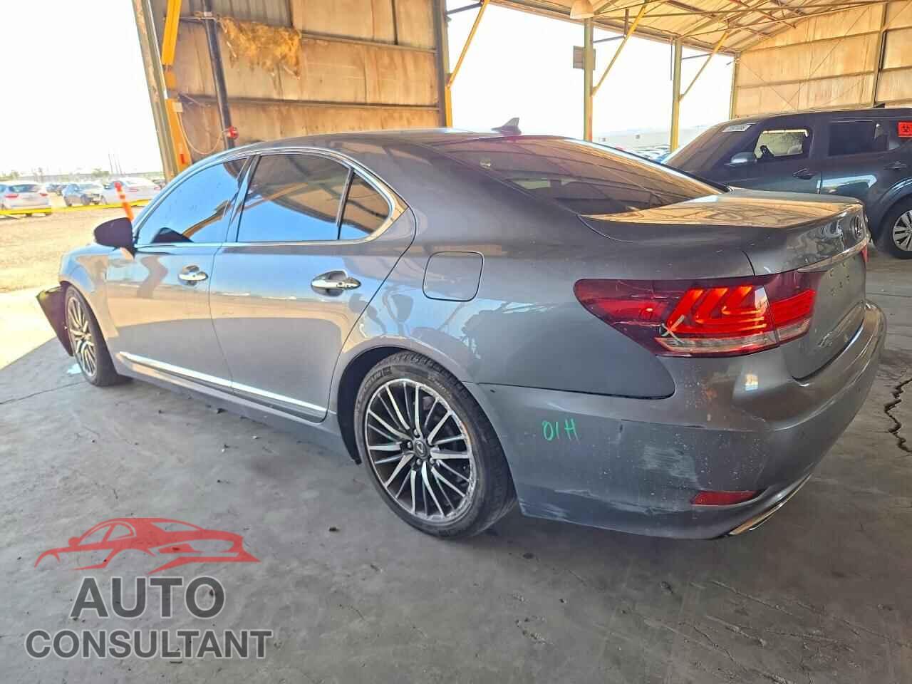 LEXUS LS460 2013 - JTHBL5EF6D5123982