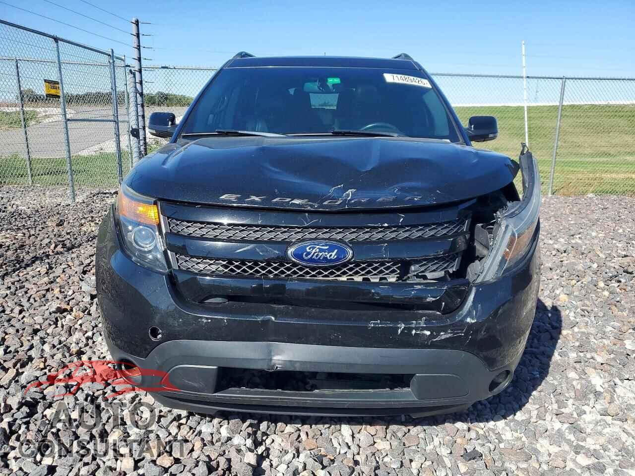 FORD EXPLORER 2013 - 1FM5K8GT4DGB82809