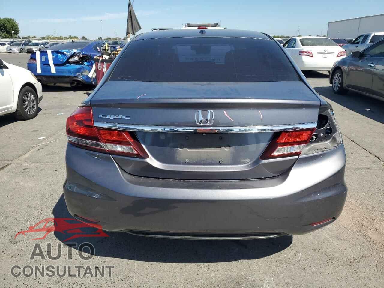 HONDA CIVIC 2014 - 19XFB2F90EE243103