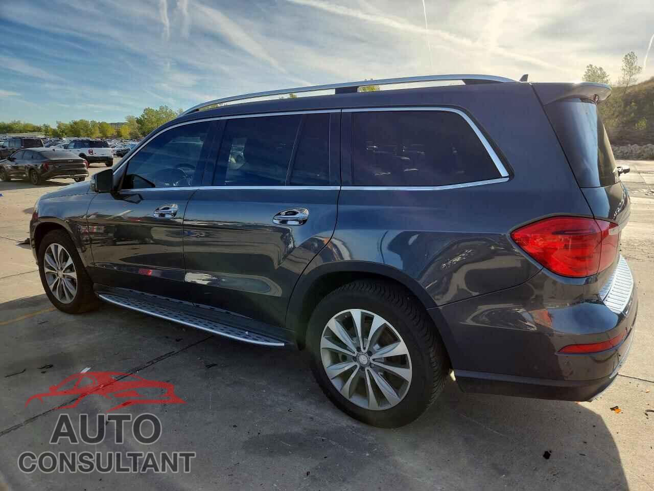 MERCEDES-BENZ GL-CLASS 2015 - 4JGDF6EE3FA458105