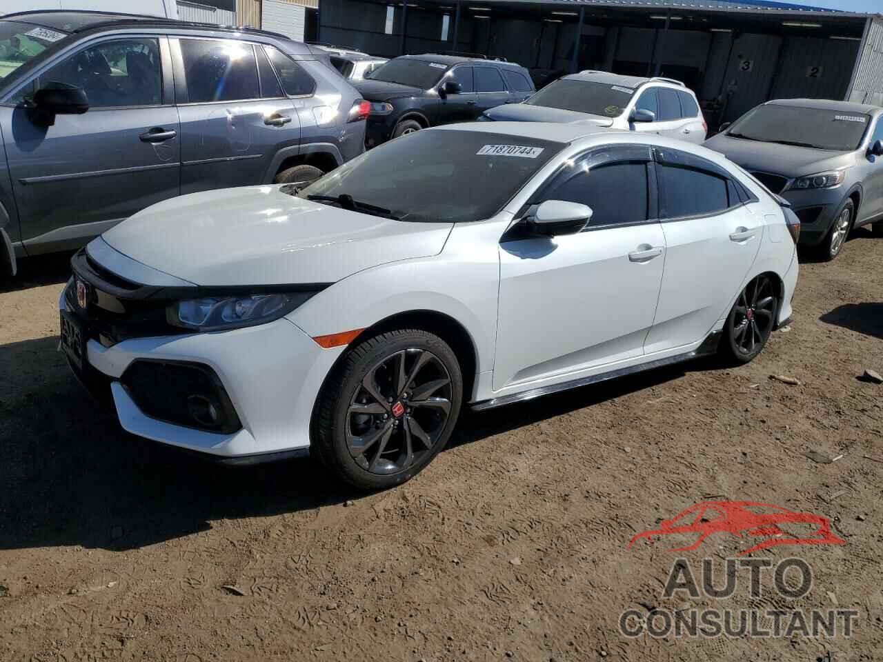 HONDA CIVIC 2018 - SHHFK7H42JU228538
