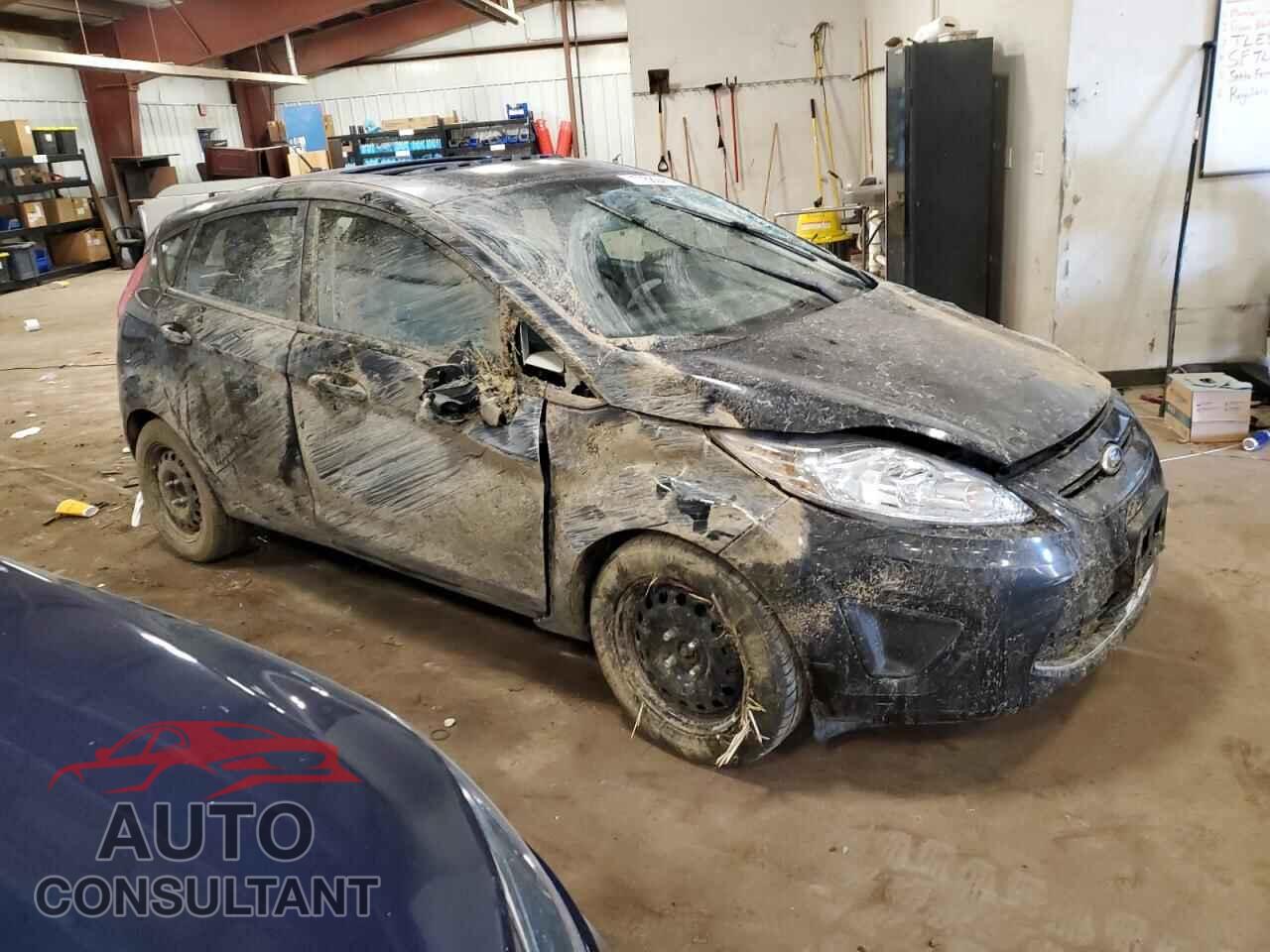 FORD FIESTA 2013 - 3FADP4EJ4DM153088