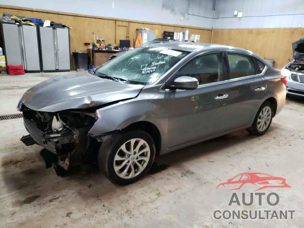 NISSAN SENTRA 2017 - 3N1AB7AP4HY397302