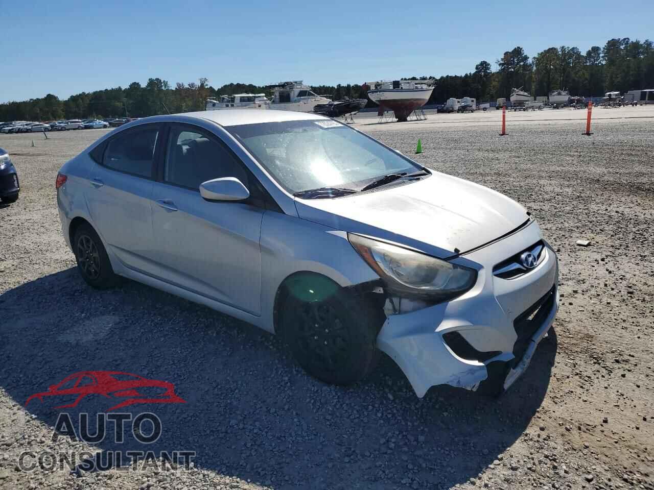 HYUNDAI ACCENT 2013 - KMHCT4AE6DU290227