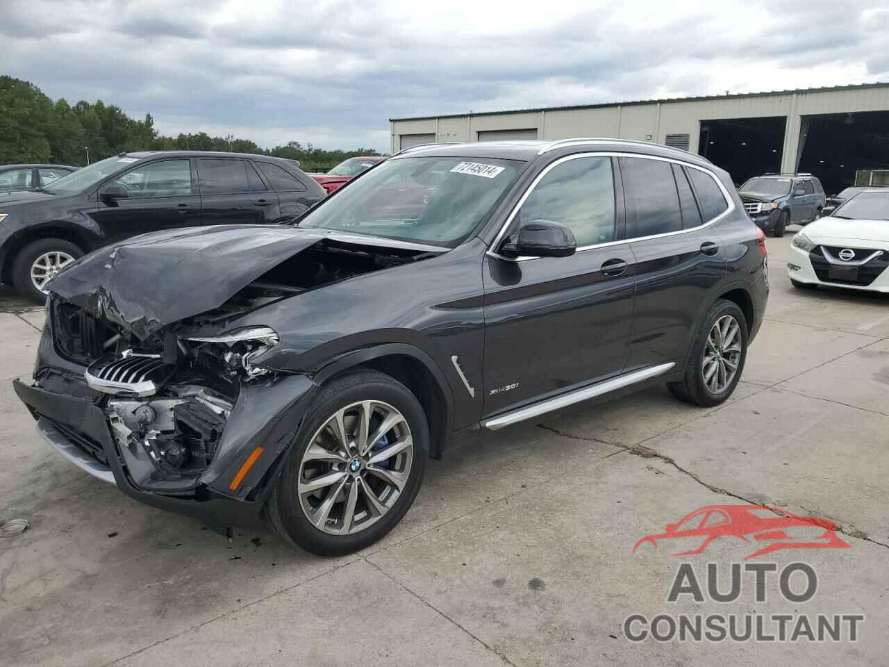 BMW X3 2018 - 5UXTR9C51JLC79068