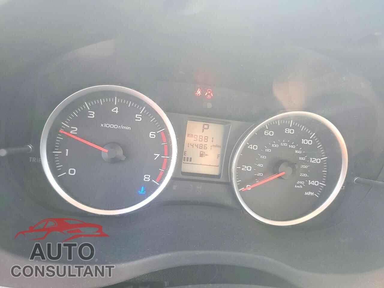 SUBARU FORESTER 2014 - JF2SJAEC2EH486805