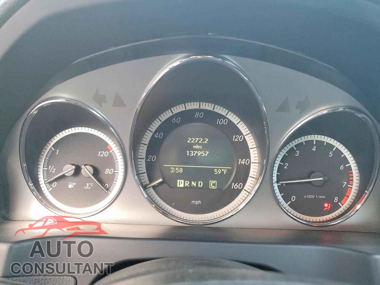 MERCEDES-BENZ C-CLASS 2010 - WDDGF5EB3AR092308