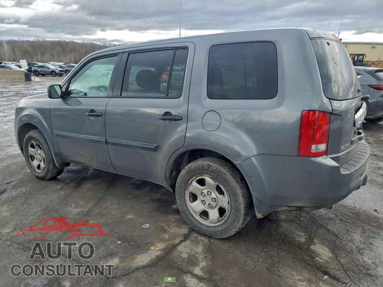 HONDA PILOT 2012 - 5FNYF4H24CB085817