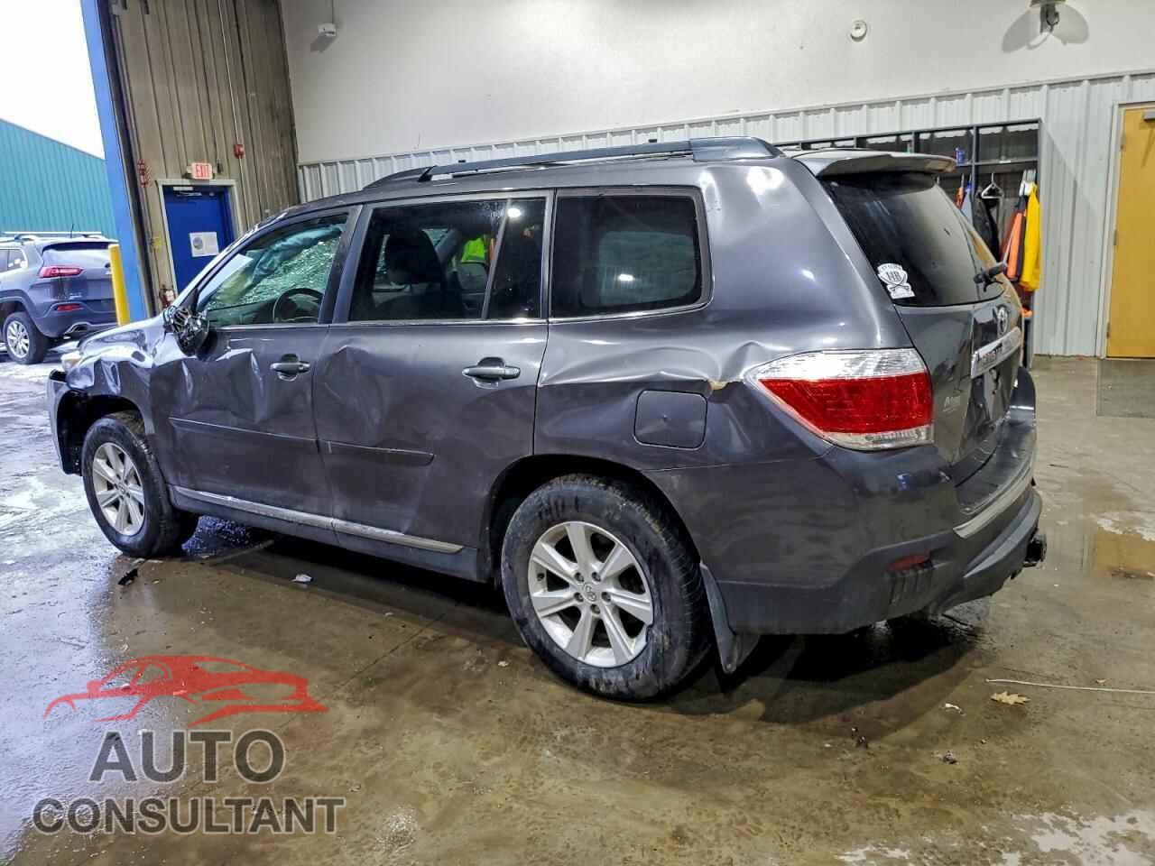 TOYOTA HIGHLANDER 2011 - 5TDBK3EH1BS060890