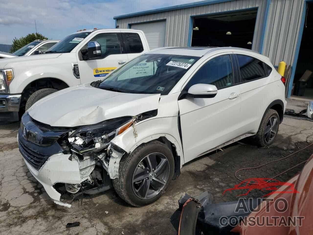 HONDA HR-V 2022 - 3CZRU6H73NM702411