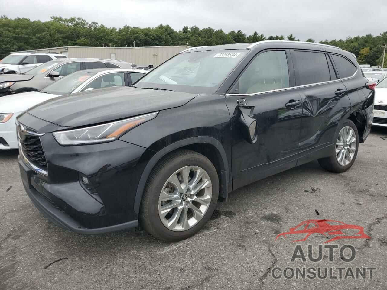 TOYOTA HIGHLANDER 2020 - 5TDDZRBHXLS027836