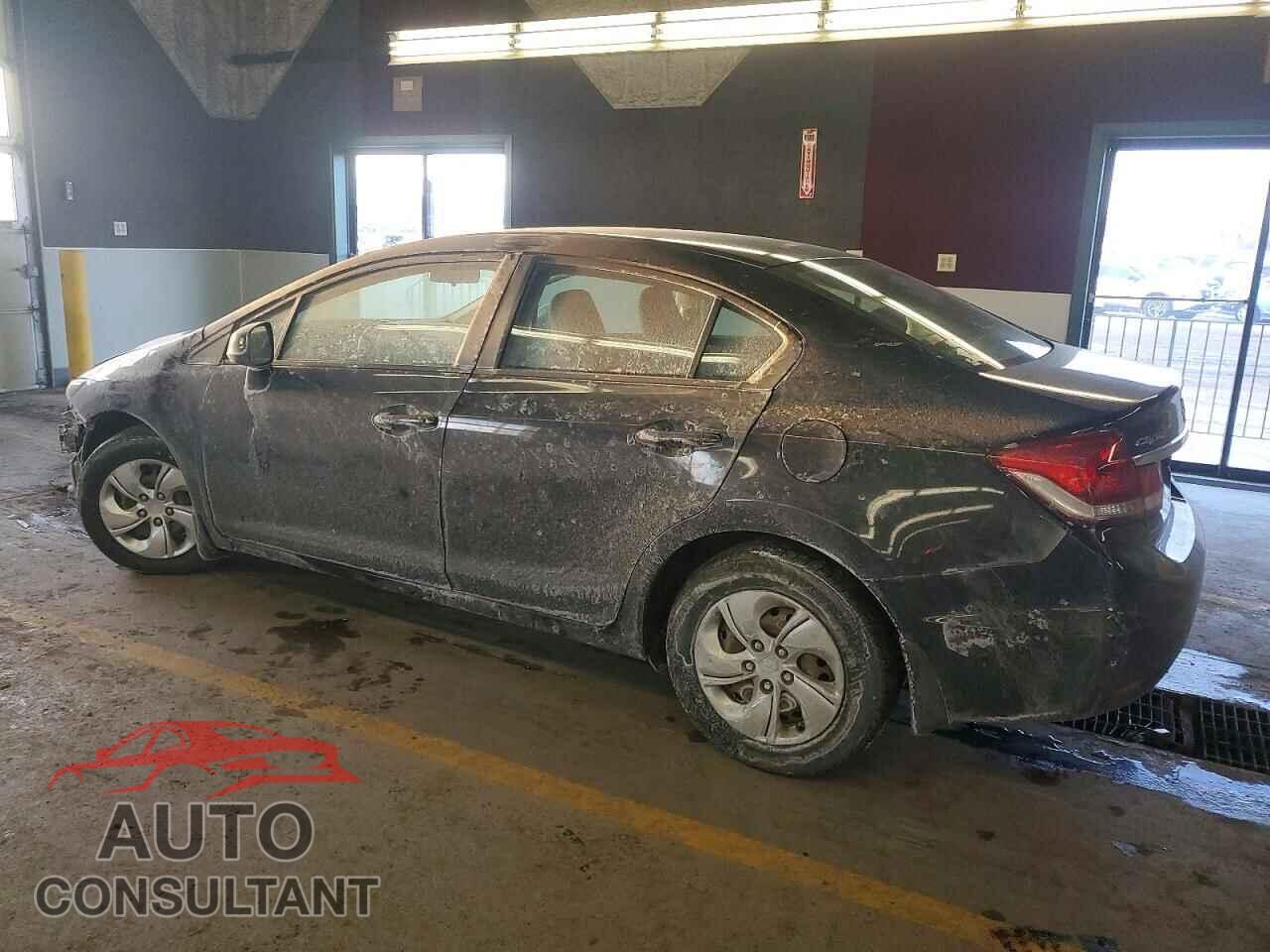 HONDA CIVIC 2013 - 19XFB2F53DE286720