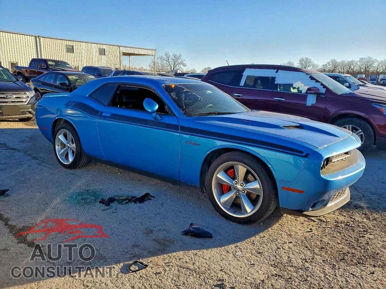 DODGE CHALLENGER 2015 - 2C3CDZBT8FH910937