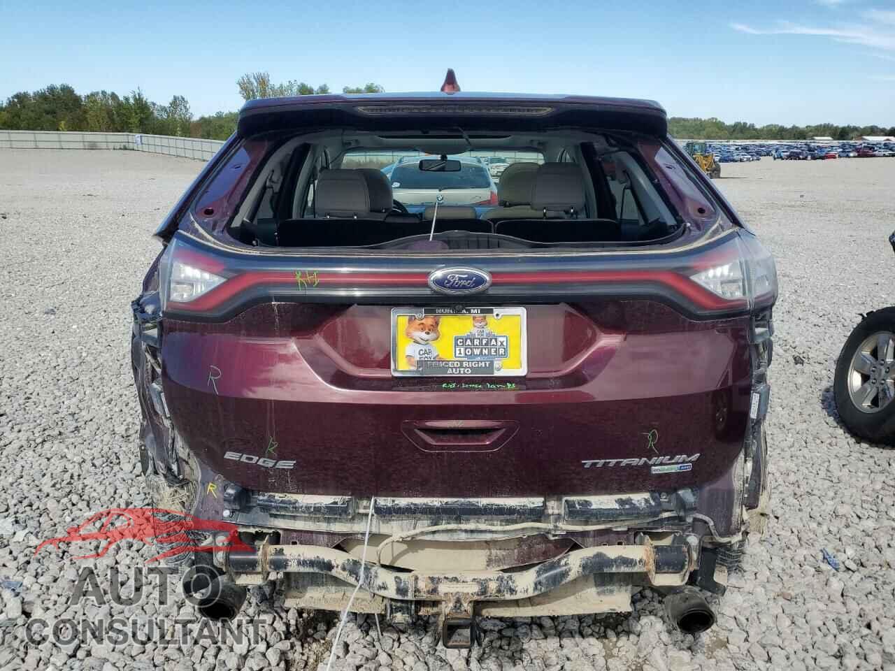 FORD EDGE 2017 - 2FMPK4K97HBB41567