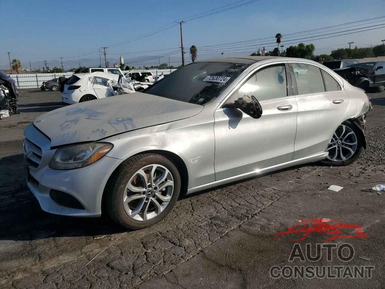 MERCEDES-BENZ C-CLASS 2018 - WDDWF4KB3JR334542