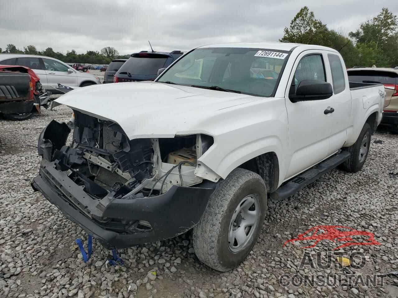 TOYOTA TACOMA 2017 - 5TFSX5EN3HX051856