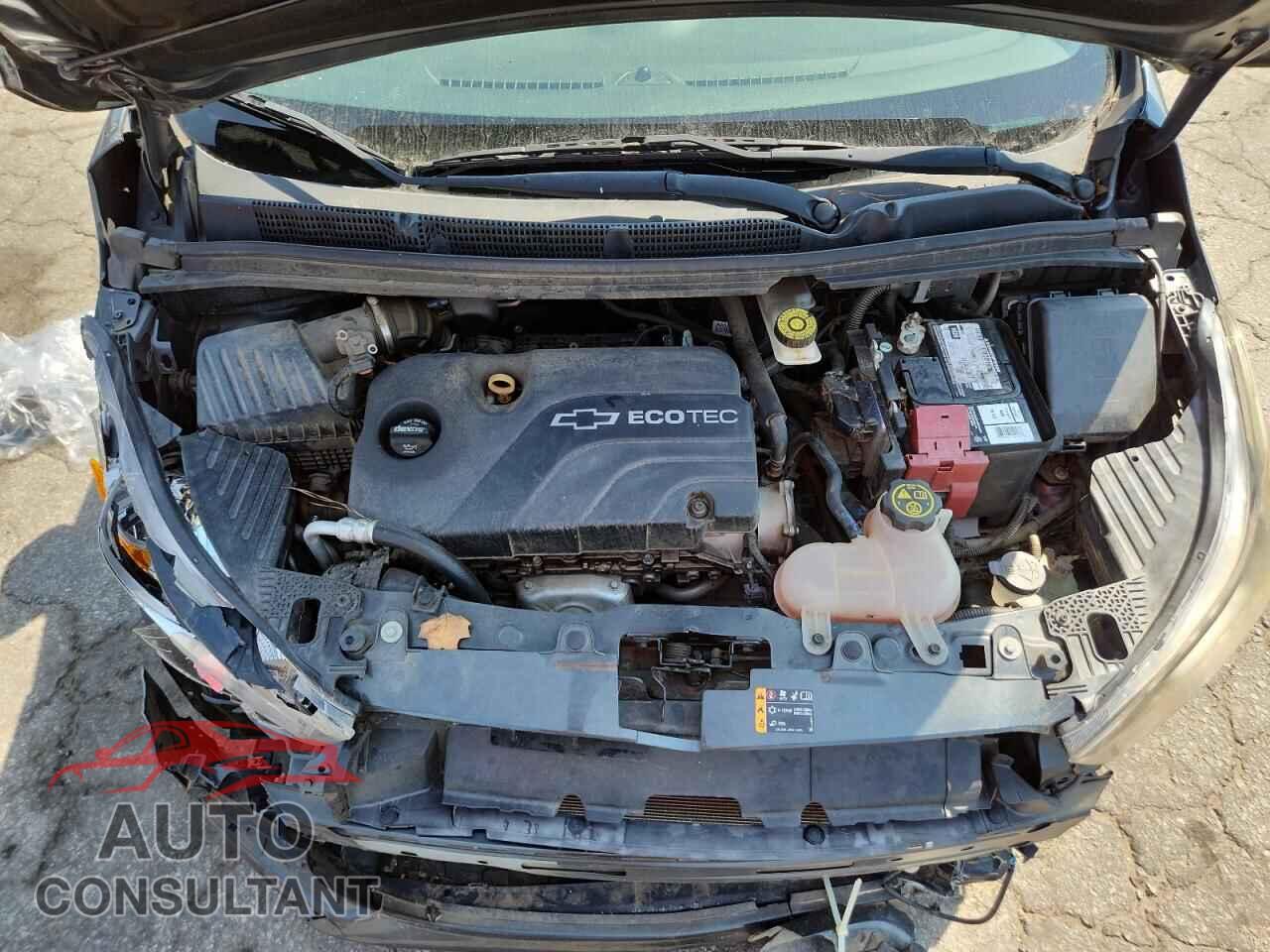 CHEVROLET SPARK 2017 - KL8CB6SA5HC756975