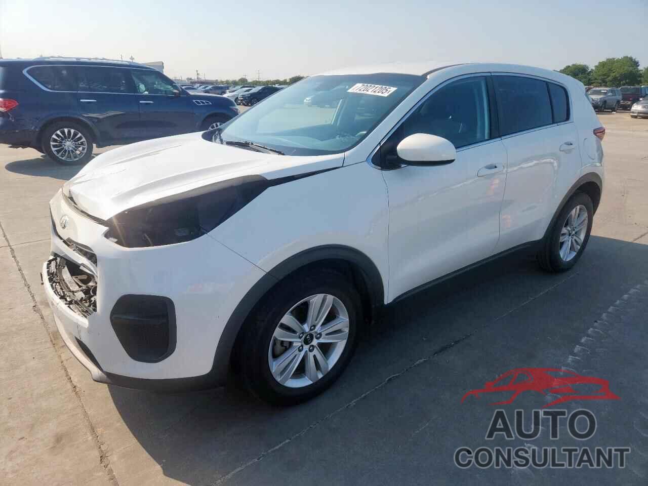 KIA SPORTAGE 2017 - KNDPM3AC3H7134324