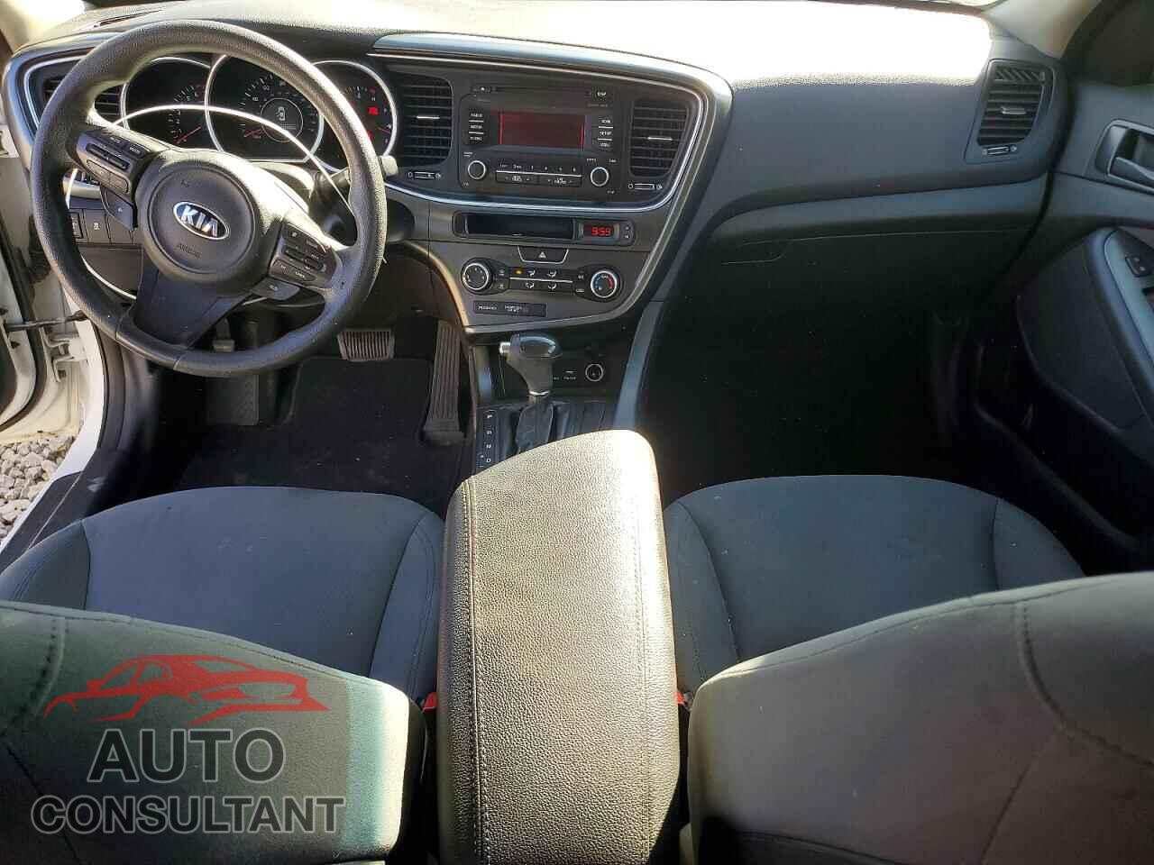 KIA OPTIMA 2015 - KNAGM4A75F5584331