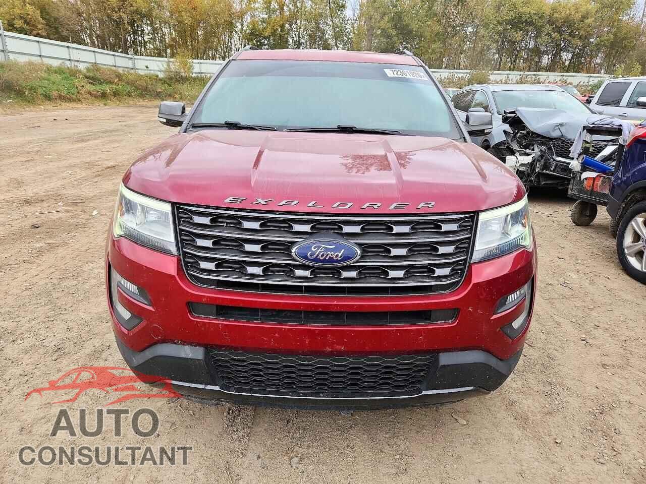 FORD EXPLORER 2017 - 1FM5K8D83HGB77994